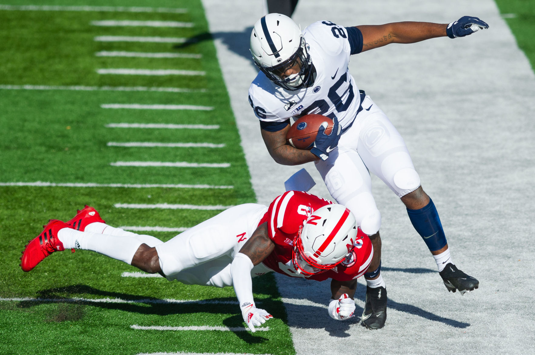 Penn State vs. Nebraska, 11.14